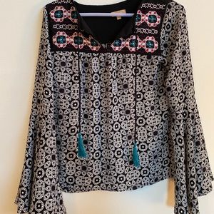 Pattern blouse